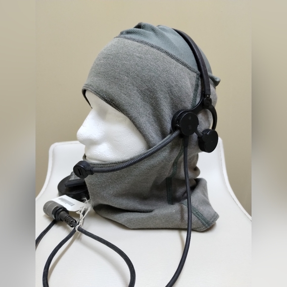 USGI MBITR Racal lightweight headset SOF Devgru PRC 152 148 Harris Thales - Picture 1 of 2